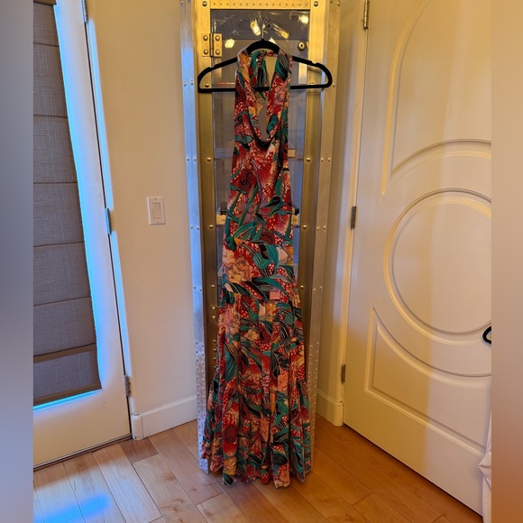Banana Republic Multicolor Maxi Dress - Picture 7 of 14